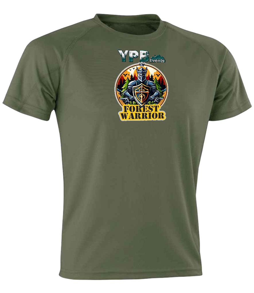 YPB Official: Forest Warrior Tee