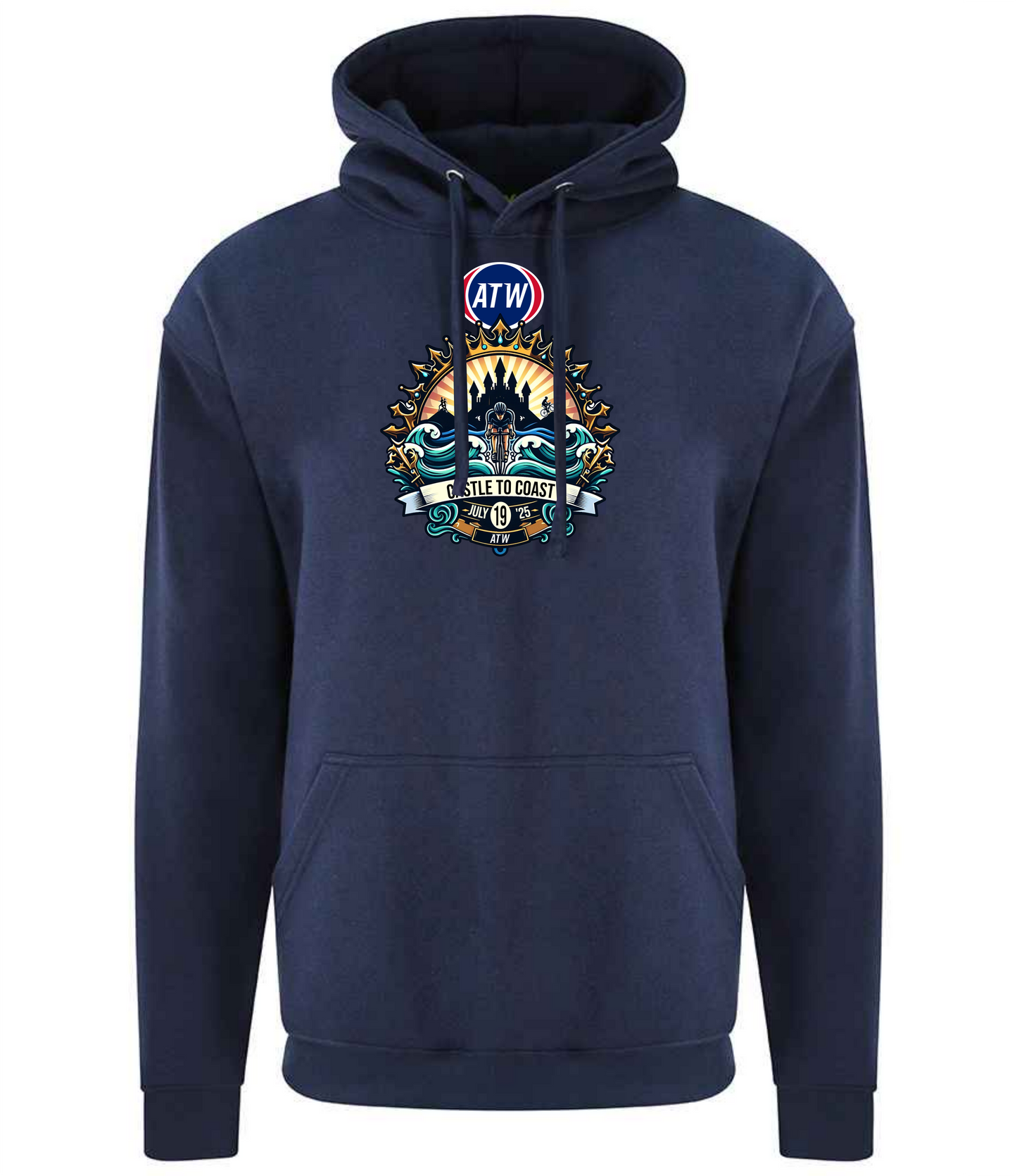 (DEMO) ATW Official Hoodie: Castle to Coast