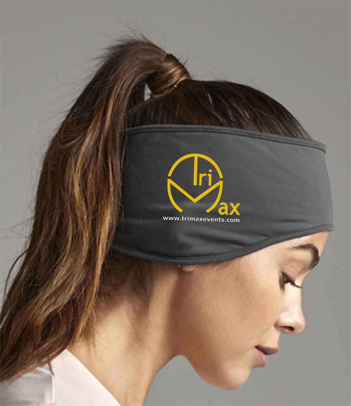 TriMax: Sports Tech Soft Shell Headband