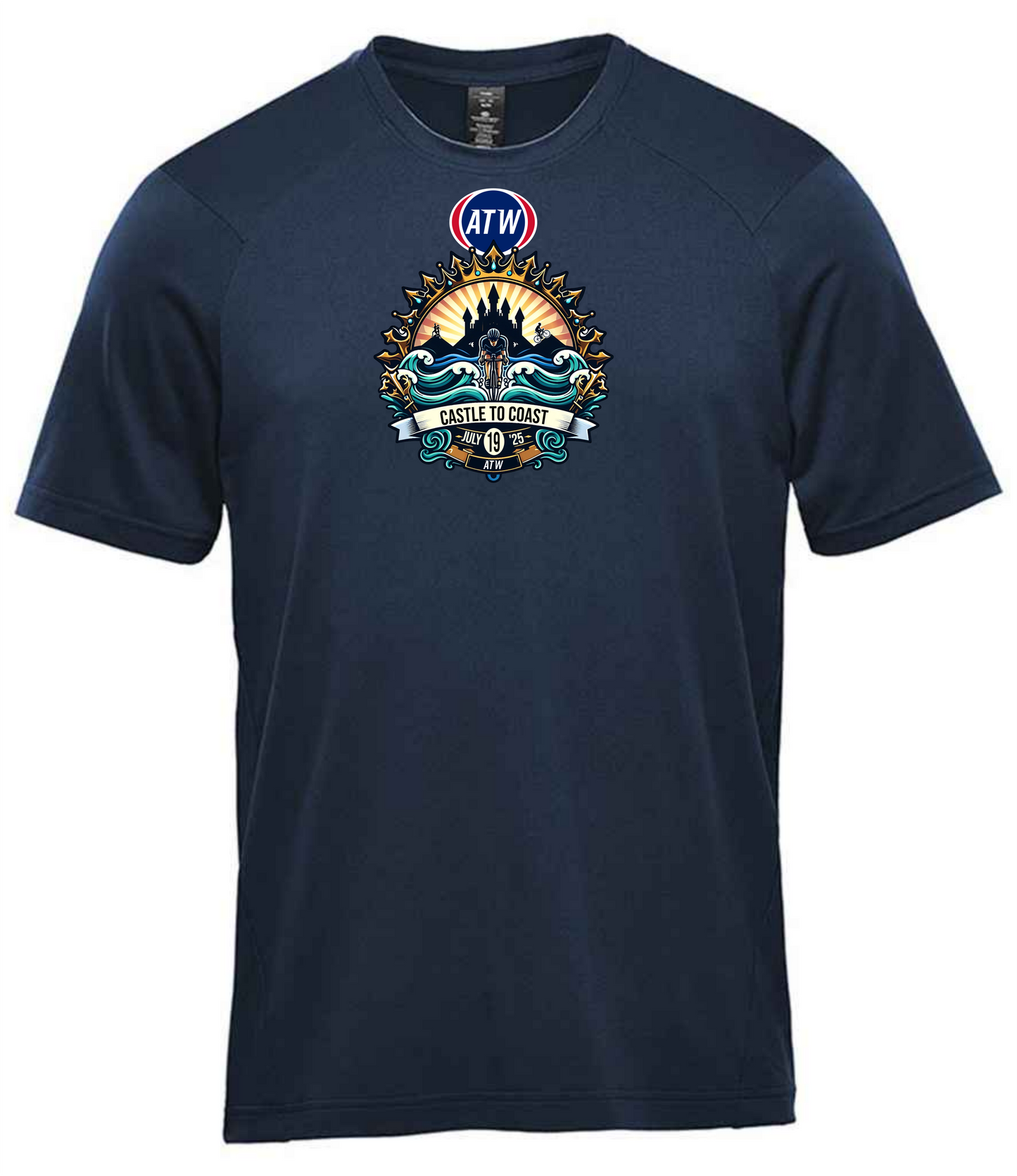 (DEMO) ATW Official Tee: Castle to Coast