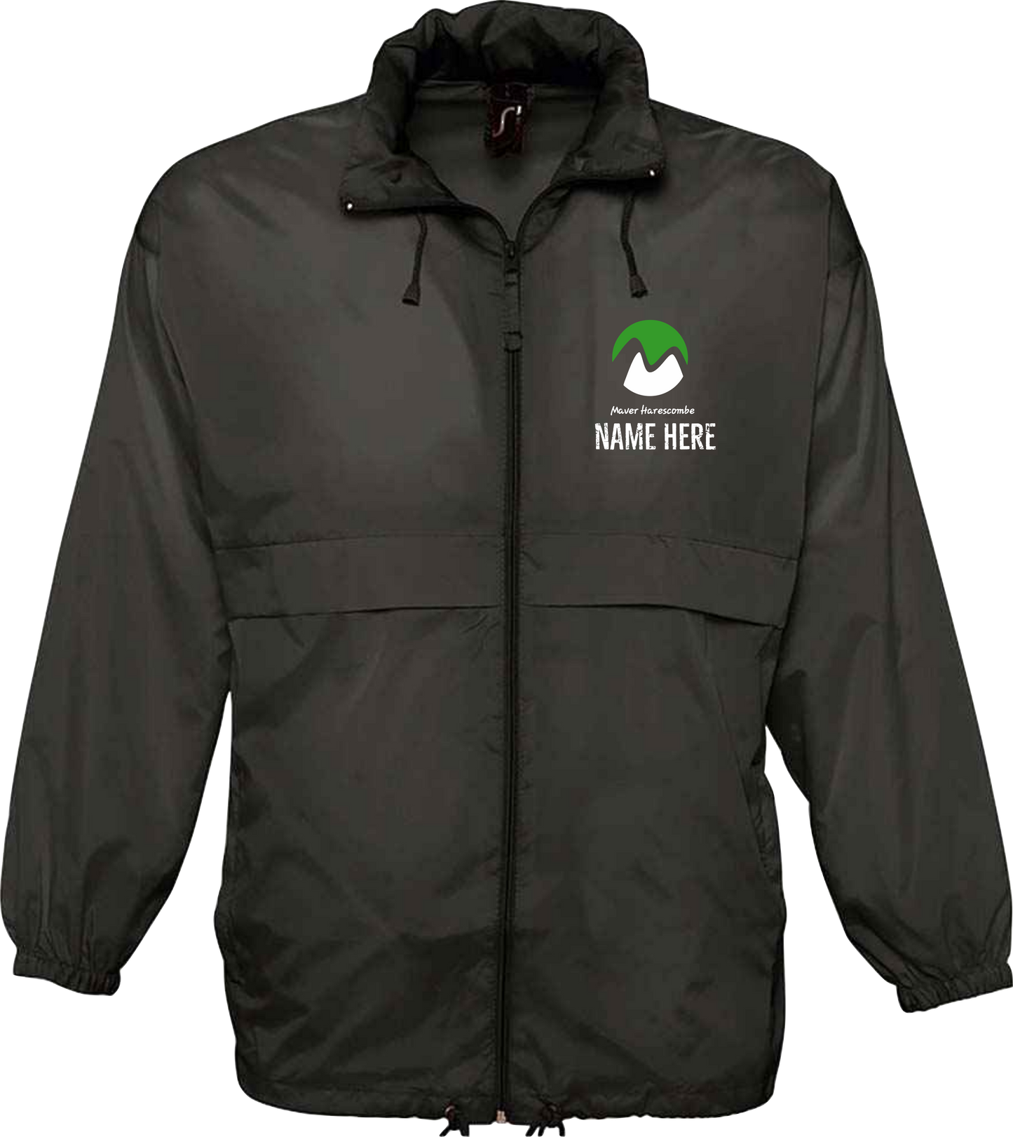 Lightweight Lined Waterproof Jacket -Maver Harescombe